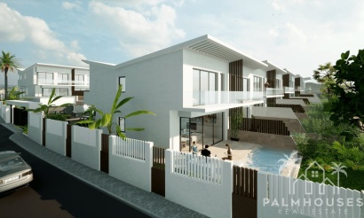 Villa - Nueva construcción  - Las Lagunas de Mijas - Las Lagunas de Mijas