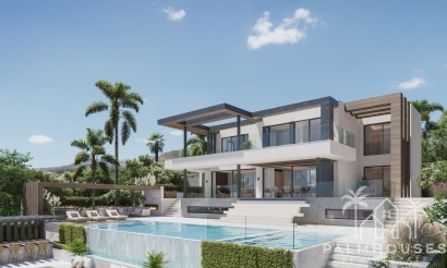 Villa - Nueva construcción  - Las Lagunas de Mijas - Las Lagunas de Mijas