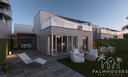 Villa - Nueva construcción  - Los Alcazares - Los alcazares