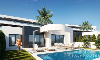 Villa - Nueva construcción  - Los Alcazares - Los alcazares