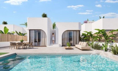 Villa - Nueva construcción  - Los Alcazares - Los alcazares