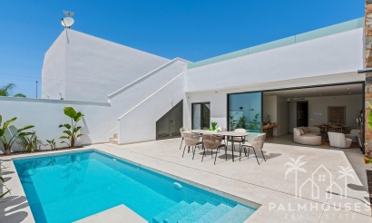 Villa - Nueva construcción  - Los Alcazares - Serena Golf