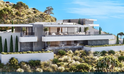 Villa - Nueva construcción  - Marbella - Marbella