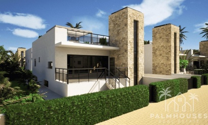 Villa - Nueva construcción  - Mazarron - Camposol Golf