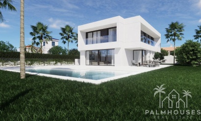 Villa - Nueva construcción  - Orihuela Costa - La Zenia