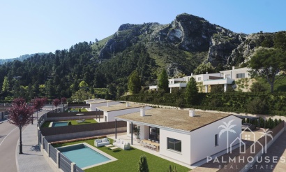 Villa - Nueva construcción  - Penaguila - El Olivar
