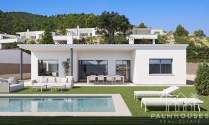 Villa - Nueva construcción  - Penaguila - El Olivar