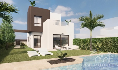Villa - Nueva construcción  - Pilar de La Horadada - Lo Romero Golf