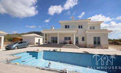 Villa - Nueva construcción  - Pinoso - Camino Del Prado