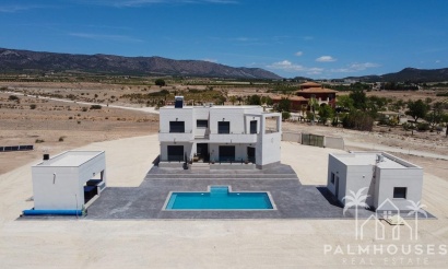 Villa - Nueva construcción  - Pinoso - Camino Del Prado