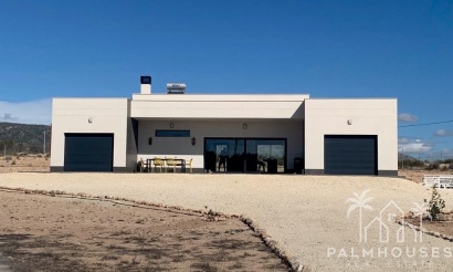 Villa - Nueva construcción  - Pinoso - Camino Del Prado