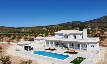 Villa - Nueva construcción  - Pinoso - Camino Del Prado