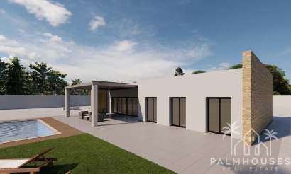 Villa - Nueva construcción  - Pinoso - Campo