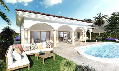 Villa - Nueva construcción  - Pinoso - Rodriguillo