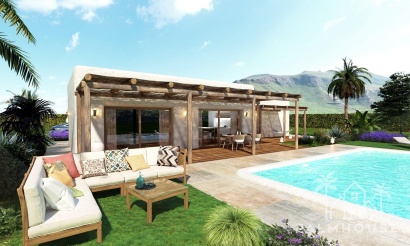 Villa - Nueva construcción  - Pinoso - Rodriguillo