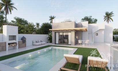 Villa - Nueva construcción  - Polop - La Alberca