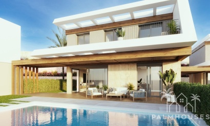 Villa - Nueva construcción  - Polop - PAU 1
