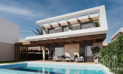 Villa - Nueva construcción  - Polop - PAU 1