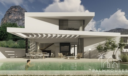 Villa - Nueva construcción  - Polop - Polop