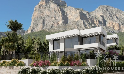 Villa - Nueva construcción  - Polop - Polop
