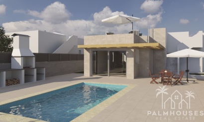 Villa - Nueva construcción  - Polop - Polop