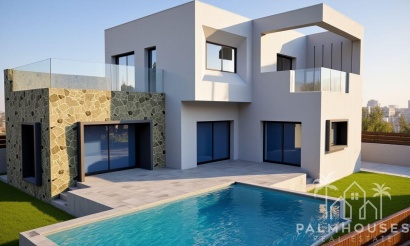 Villa - Nueva construcción  - San Miguel de Salinas - NB82507