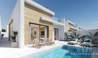 Villa - Nueva construcción  - Torre Pacheco - El Jimenado