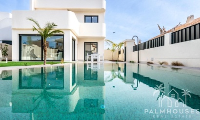 Villa - Nueva construcción  - Torre Pacheco - Roldán