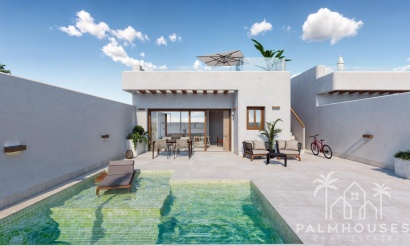 Villa - Nueva construcción  - Torre Pacheco - Torrepacheco