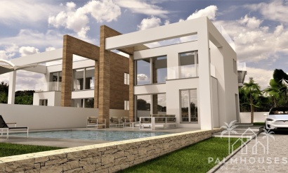 Villa - Nueva construcción  - Torrevieja - Torreblanca