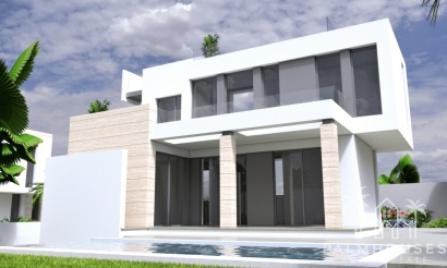 Villa - Nueva construcción  - Torrevieja - Torrevieja