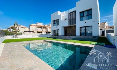 Villa - Nueva construcción  - Torrevieja - Torrevieja