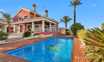Villa - Resale - Algorfa - Inland