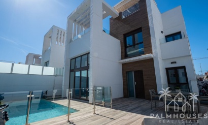 Villa - Resale - Orihuela - Los Balcones