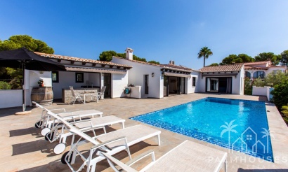Villa - Resale - Teulada - Moraira
