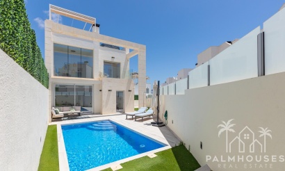 Villa - Revente - Orihuela Costa - Lomas de Cabo Roig