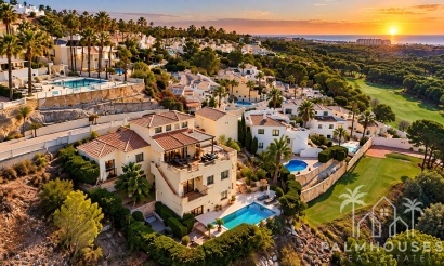 Villa - Revente - Orihuela - Las Ramblas Golf