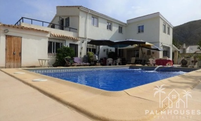 Villa - Revente - Orxeta - Costa Blanca