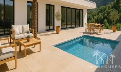 Villa - Revente - Pedreguer - Pedreguer Centro