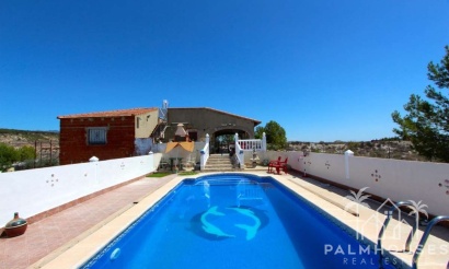 Villa - Venta - Albudeite - Inland