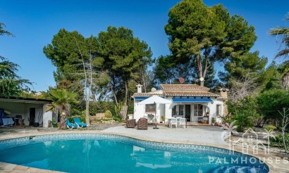 Villa - Venta - Teulada - Moraira