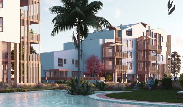 Talasa Caelus Fase I - II - Apartments