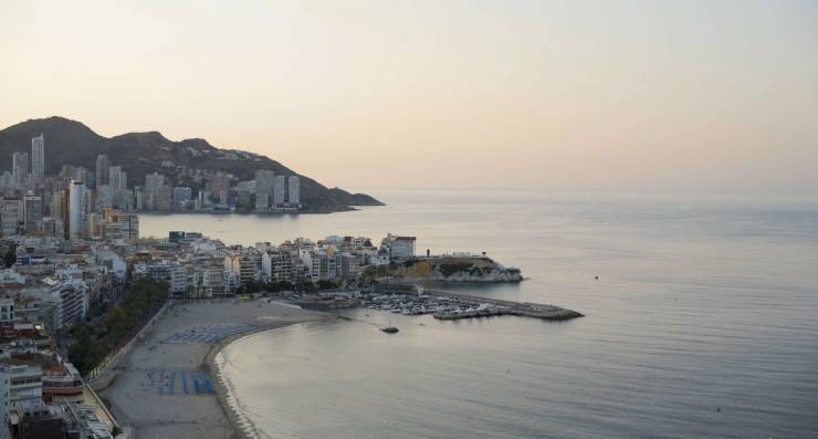 Stranden Costa Blanca