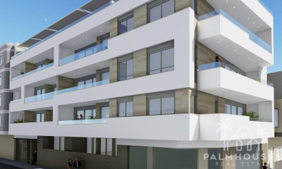Nouvelle construction - Apartment - Torrevieja - Playa del cura