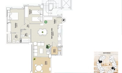Nieuwbouw - Appartement - La Manga del Mar Menor - La Manga
