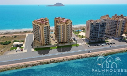 New Build - Apartments - La Manga del Mar Menor - La Manga