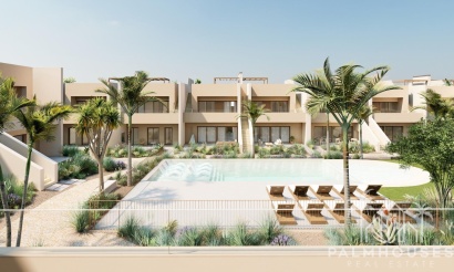 Nieuwbouw - Appartement - San Javier - Roda Golf