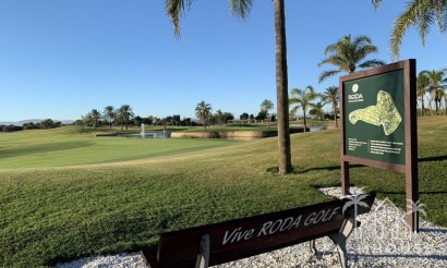 Nieuwbouw - Appartement - San Javier - Roda Golf