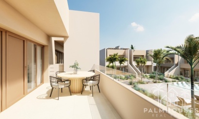Nouvelle construction - Apartment - San Javier - Roda Golf