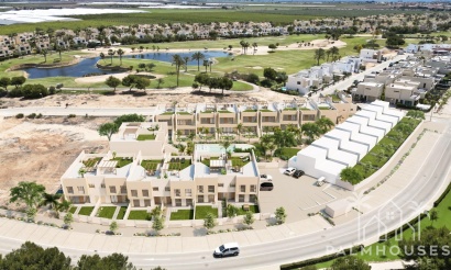 Nouvelle construction - Apartment - San Javier - Roda Golf
